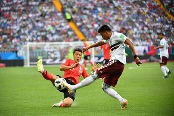 Messico guida il girone F, battuta la Corea del Sud Messico guida il girone F, battuta la Corea del Sud