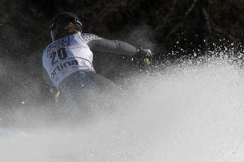 Sci, tappa a Cortina per Jacuzzi con la World Sky Cup /Video Sci, tappa a Cortina per Jacuzzi con la World Sky Cup /Video