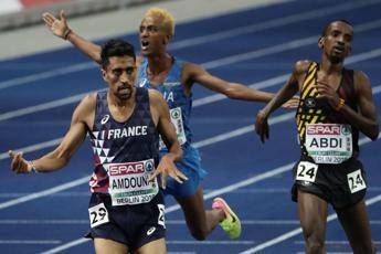 Crippa bronzo nei 10mila metri Crippa bronzo nei 10mila metri