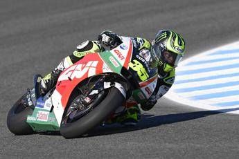 MotoGp Spagna, Crutchlow in pole MotoGp Spagna, Crutchlow in pole