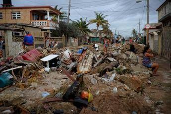 Cuba, 10 morti per passaggio Irma Cuba, 10 morti per passaggio Irma
