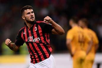 Gol di Cutrone al 95', Roma ko con il Milan Gol di Cutrone al 95', Roma ko con il Milan