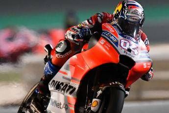 Dovizioso in pole davanti a Rossi Dovizioso in pole davanti a Rossi