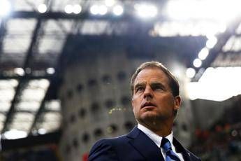 De Boer pensa all'Empoli: Voglio la stessa intensità vista con la Juve De Boer pensa all'Empoli: Voglio la stessa intensità vista con la Juve