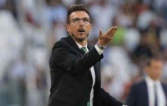 Roma, Di Francesco: D'Alema mi boccia? Chiederò a lui che è esperto di vittorie Roma, Di Francesco: D'Alema mi boccia? Chiederò a lui che è esperto di vittorie