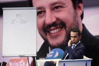 Di Maio a Salvini: Chiediamo il voto a giugno Di Maio a Salvini: Chiediamo il voto a giugno