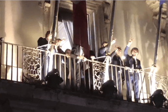'Festa Def', Di Maio-party sul Tevere 'Festa Def', Di Maio-party sul Tevere