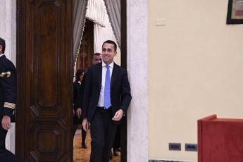 Di Maio: Chiedo sforzo al Pd Martina: Passi avanti Di Maio: Chiedo sforzo al Pd Martina: Passi avanti