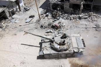 Spari contro ispettori Onu a Douma Spari contro ispettori Onu a Douma
