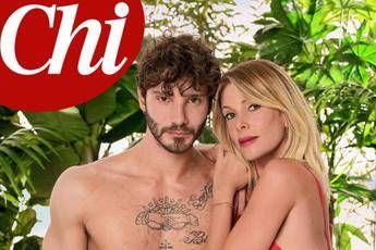 Alessia Marcuzzi: De Martino è bello e sexy Alessia Marcuzzi: De Martino è bello e sexy