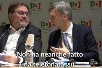 Fuorionda Delrio contro Renzi: Neanche una telefonata per evitare scissione Fuorionda Delrio contro Renzi: Neanche una telefonata per evitare scissione