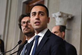 Di Maio: Governo politico o voto Di Maio: Governo politico o voto