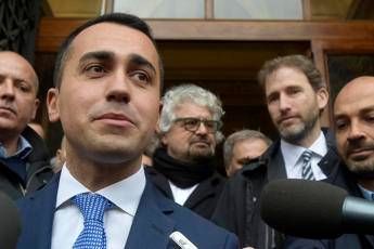 Di Maio: 20 punti per un'intesa, vedremo chi ci dirà no Di Maio: 20 punti per un'intesa, vedremo chi ci dirà no
