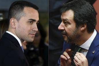 Scintille Di Maio-Salvini Scintille Di Maio-Salvini