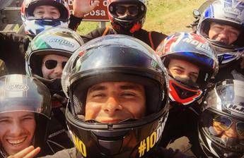 Referendum, Grillo con Di Battista in scooter per dire 'no' alle riforme /Video