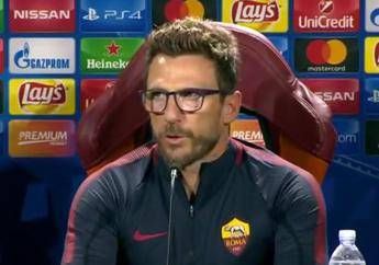 Di Francesco: Con l'Atletico sfida decisiva, non penso a Genova Di Francesco: Con l'Atletico sfida decisiva, non penso a Genova