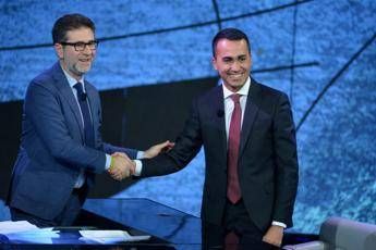 Salta intervista Di Maio a 'Che tempo che fa' Salta intervista Di Maio a 'Che tempo che fa'