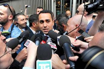 Di Maio: Decreto Genova oggi al Quirinale Di Maio: Decreto Genova oggi al Quirinale