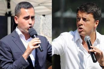 Di Maio-Renzi, la sfida martedì su La7 Di Maio-Renzi, la sfida martedì su La7