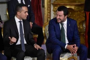 Di Maio: Con la Lega non c'è una gara Di Maio: Con la Lega non c'è una gara