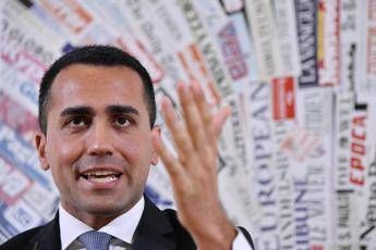 Renzi sabotatore, l'affondo di Di Maio Renzi sabotatore, l'affondo di Di Maio