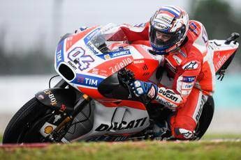 MotoGp, Dovizioso comanda le libere MotoGp, Dovizioso comanda le libere