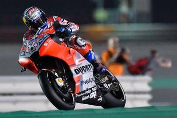 Dovizioso comanda le prove libere Dovizioso comanda le prove libere