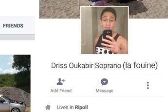 Driss Oukabir e la donna italiana conosciuta in vacanza Driss Oukabir e la donna italiana conosciuta in vacanza