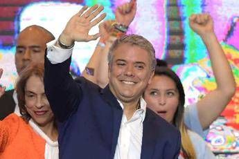 Colombia, Ivan Duque nuovo presidente Colombia, Ivan Duque nuovo presidente