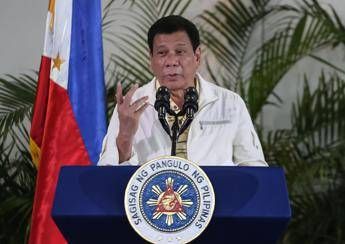 Donne stuprate perché belle, Duterte choc Donne stuprate perché belle, Duterte choc