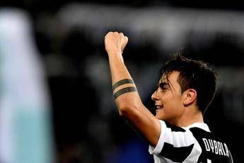 Higuain e Dybala in campo Higuain e Dybala in campo