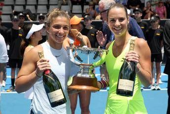 Wta Auckland, Errani vince il doppio Wta Auckland, Errani vince il doppio