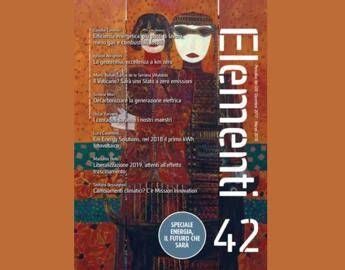 Canevari su Elementi 42, con efficienza più lavoro e meno gas e combustibili fossili Canevari su Elementi 42, con efficienza più lavoro e meno gas e combustibili fossili