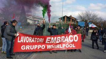 Embraco conferma licenziamenti, è rottura Embraco conferma licenziamenti, è rottura