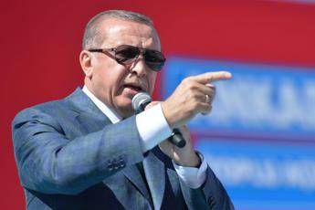 Erdogan: Con l'Italia relazioni eccellenti Erdogan: Con l'Italia relazioni eccellenti