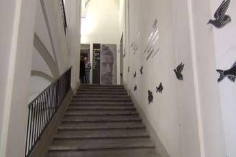 Escher 'debutta' a Napoli, oltre 200 opere nelle sale del Pan Escher 'debutta' a Napoli, oltre 200 opere nelle sale del Pan