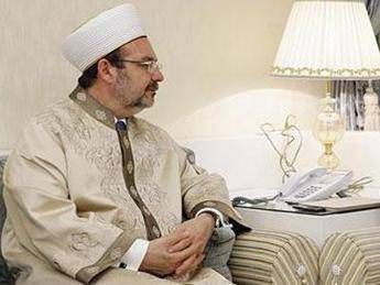 Gran Mufti di Turchia, benvenuto al Papa 'amico dei poveri' Gran Mufti di Turchia, benvenuto al Papa 'amico dei poveri'