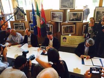Amatrice, arrivano i soldi dalla Germania Amatrice, arrivano i soldi dalla Germania