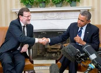 Madrid: Ascoltare parole Obama su una Spagna forte e unita Madrid: Ascoltare parole Obama su una Spagna forte e unita