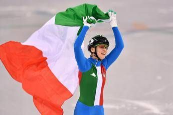 Super Arianna, primo oro Italia Super Arianna, primo oro Italia