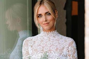 Gabbana stronca l'abito della Ferragni Gabbana stronca l'abito della Ferragni