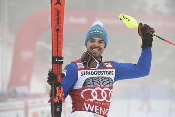 Fill terzo a Wengen vince la Coppa di Combinata Fill terzo a Wengen vince la Coppa di Combinata