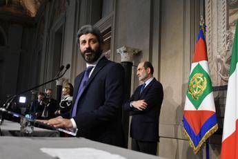 Mandato a Fico per verifica governo M5S-Pd Mandato a Fico per verifica governo M5S-Pd