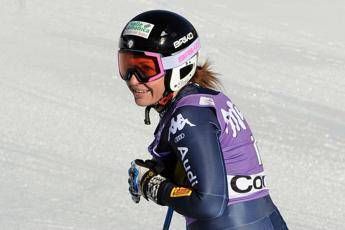 Elena Fanchini batte il tumore e torna in pista Elena Fanchini batte il tumore e torna in pista