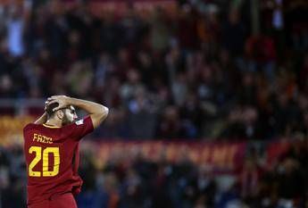 Roma, caviglia ko per Fazio Roma, caviglia ko per Fazio