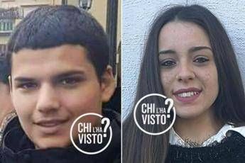 Ansia per Michela e Federico, fidanzatini scomparsi Ansia per Michela e Federico, fidanzatini scomparsi