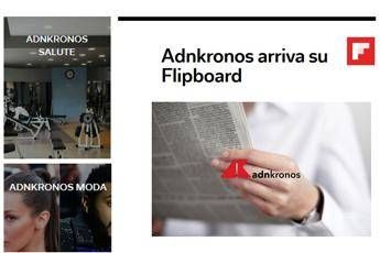 AdnKronos arriva su Flipboard: seguici e crea il tuo magazine personale AdnKronos arriva su Flipboard: seguici e crea il tuo magazine personale
