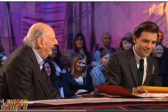 'Ah beh, sì beh, ah beh': il divertente duetto tra Dario Fo e Mika /Video 'Ah beh, sì beh, ah beh': il divertente duetto tra Dario Fo e Mika /Video