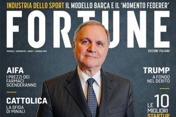 Fortune Italia al debutto Fortune Italia al debutto