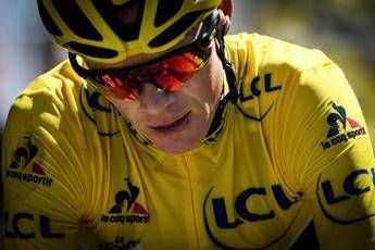 Froome: Non ho fatto nulla di sbagliato Froome: Non ho fatto nulla di sbagliato